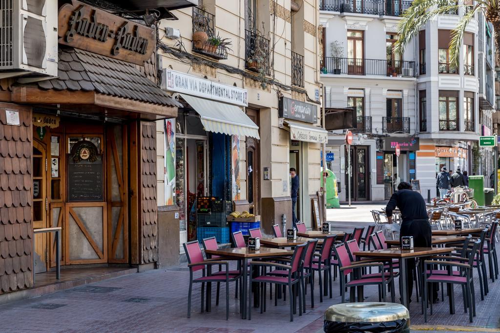 Апартаменты Travel Habitat Gran Via Ruzafa Валенсия Экстерьер фото